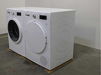 Bosch serie|8 varioperfect wasmachine & bosch serie|8 selfcleaning condenser wasdroger - afbeelding 7 van  8