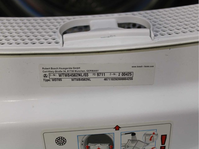 Bosch serie|8 varioperfect wasmachine & bosch serie|8 selfcleaning condenser wasdroger - afbeelding 8 van  8