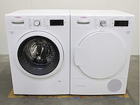 Bosch serie|8 varioperfect wasmachine & bosch serie|8 selfcleaning condenser wasdroger