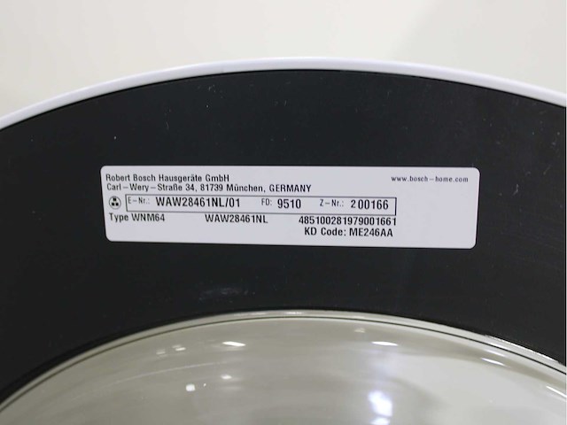 Bosch serie|8 varioperfect wasmachine & bosch serie|8 selfcleaning condenser wasdroger - afbeelding 4 van  7