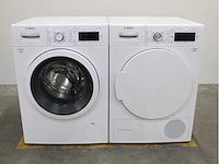 Bosch serie|8 varioperfect wasmachine & bosch serie|8 selfcleaning condenser wasdroger