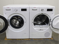 Bosch serie|8 varioperfect wasmachine & bosch serie|8 selfcleaning condenser wasdroger - afbeelding 2 van  8