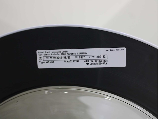 Bosch serie|8 varioperfect wasmachine & bosch serie|8 selfcleaning condenser wasdroger - afbeelding 5 van  8