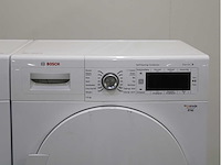 Bosch serie|8 varioperfect wasmachine & bosch serie|8 selfcleaning condenser wasdroger - afbeelding 6 van  8