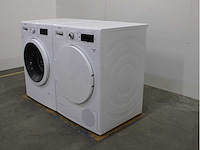 Bosch serie|8 varioperfect wasmachine & bosch serie|8 selfcleaning condenser wasdroger - afbeelding 7 van  8