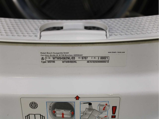 Bosch serie|8 varioperfect wasmachine & bosch serie|8 selfcleaning condenser wasdroger - afbeelding 8 van  8