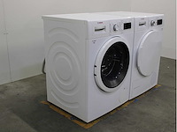 Bosch serie|8 varioperfect wasmachine & bosch serie|8 selfcleaning condenser wasdroger - afbeelding 4 van  8