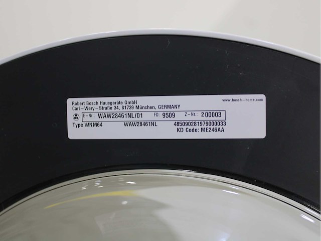 Bosch serie|8 varioperfect wasmachine & bosch serie|8 selfcleaning condenser wasdroger - afbeelding 5 van  8