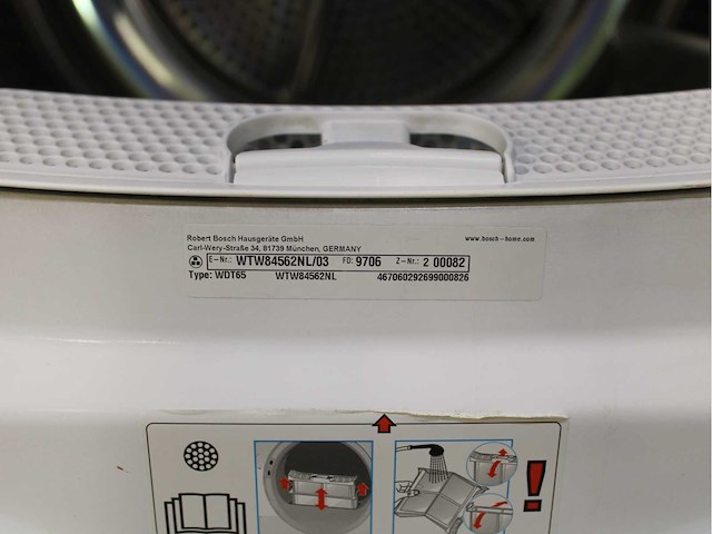 Bosch serie|8 varioperfect wasmachine & bosch serie|8 selfcleaning condenser wasdroger - afbeelding 8 van  8