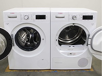 Bosch serie|8 varioperfect wasmachine & bosch serie|8 selfcleaning condenser wasdroger - afbeelding 2 van  8