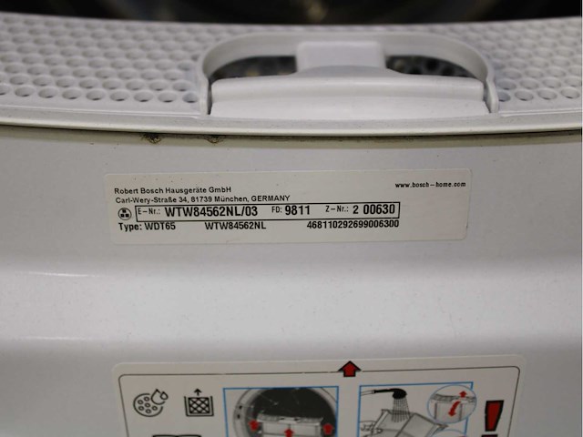 Bosch serie|8 varioperfect wasmachine & bosch serie|8 selfcleaning condenser wasdroger - afbeelding 8 van  8