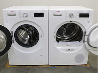 Bosch serie|8 varioperfect wasmachine & bosch serie|8 selfcleaning condenser wasdroger - afbeelding 2 van  8