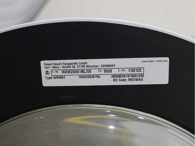 Bosch serie|8 varioperfect wasmachine & bosch serie|8 selfcleaning condenser wasdroger - afbeelding 5 van  8