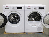 Bosch serie|8 varioperfect wasmachine & bosch serie|8 selfcleaning condenser wasdroger - afbeelding 2 van  8