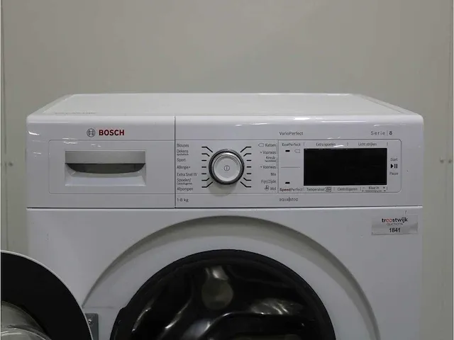 Bosch serie|8 varioperfect wasmachine - afbeelding 3 van  6