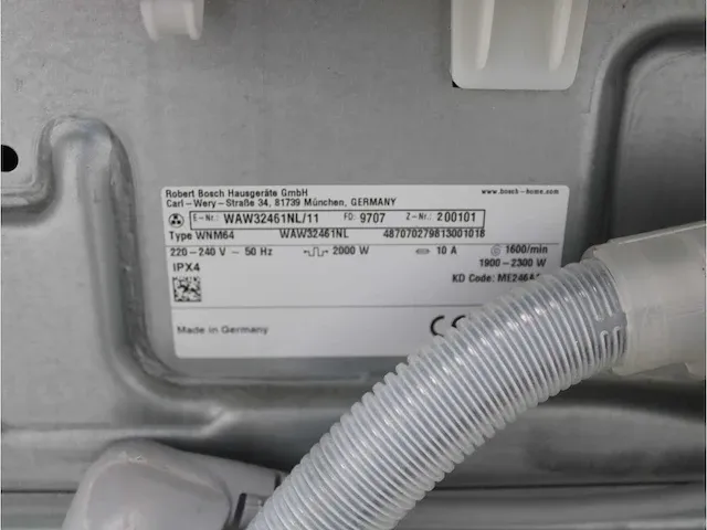 Bosch serie|8 varioperfect wasmachine - afbeelding 5 van  6