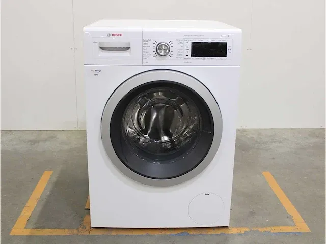 Bosch serie|8 varioperfect wasmachine - afbeelding 1 van  6