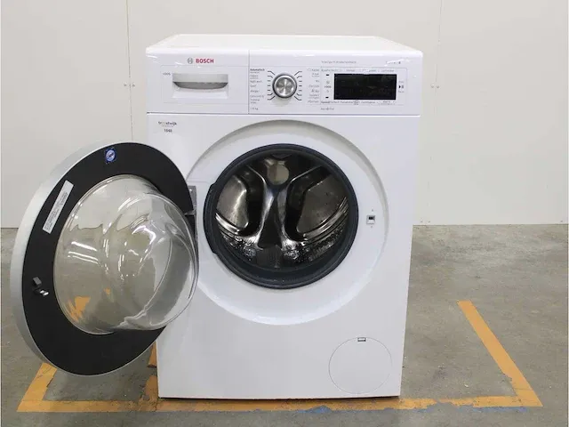 Bosch serie|8 varioperfect wasmachine - afbeelding 2 van  6