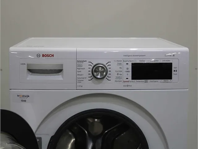 Bosch serie|8 varioperfect wasmachine - afbeelding 3 van  6