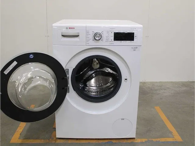 Bosch serie|8 varioperfect wasmachine - afbeelding 2 van  6