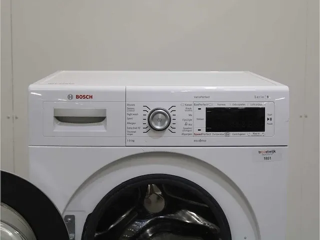 Bosch serie|8 varioperfect wasmachine - afbeelding 3 van  6