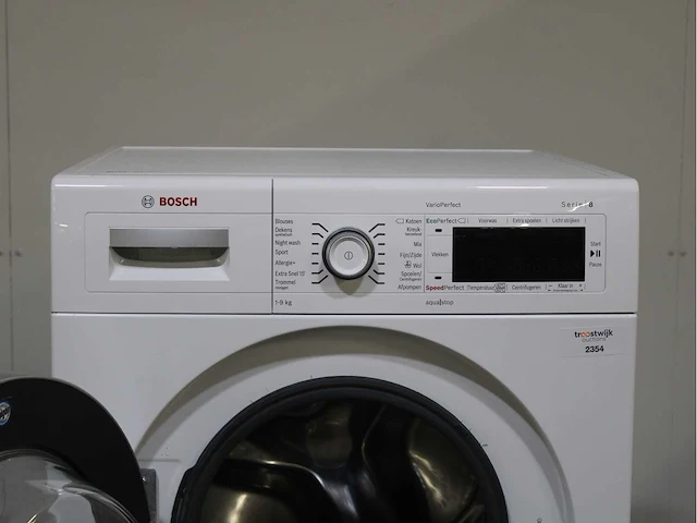 Bosch serie|8 varioperfect wasmachine - afbeelding 3 van  6