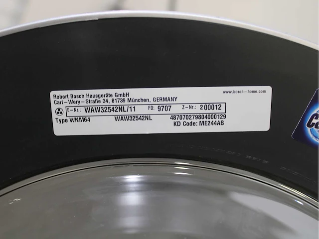 Bosch serie|8 varioperfect wasmachine - afbeelding 5 van  6
