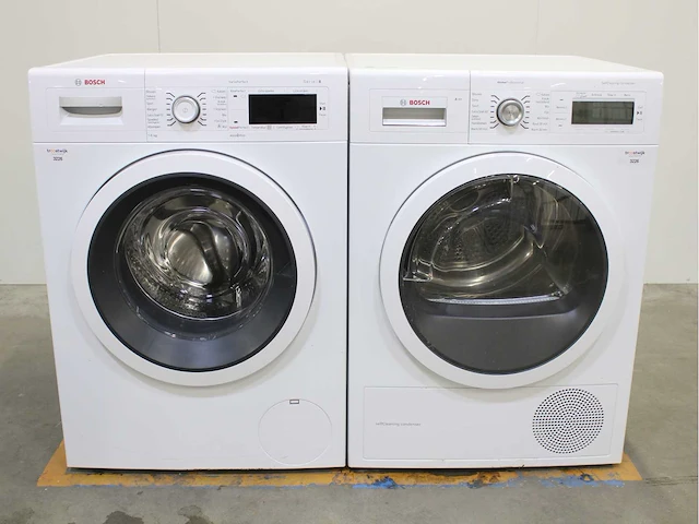 Bosch serie|8 varioperfect wasmachines & bosch homeprofessional selfcleaning condenser a++ wasdrogers - afbeelding 1 van  8
