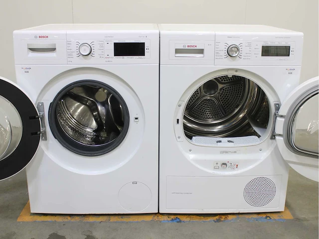 Bosch serie|8 varioperfect wasmachines & bosch homeprofessional selfcleaning condenser a++ wasdrogers - afbeelding 2 van  8