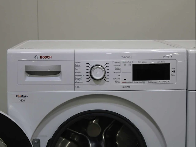 Bosch serie|8 varioperfect wasmachines & bosch homeprofessional selfcleaning condenser a++ wasdrogers - afbeelding 3 van  8