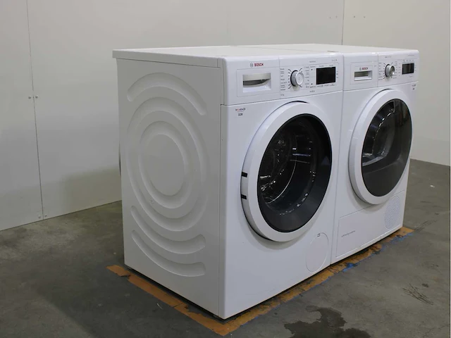 Bosch serie|8 varioperfect wasmachines & bosch homeprofessional selfcleaning condenser a++ wasdrogers - afbeelding 4 van  8