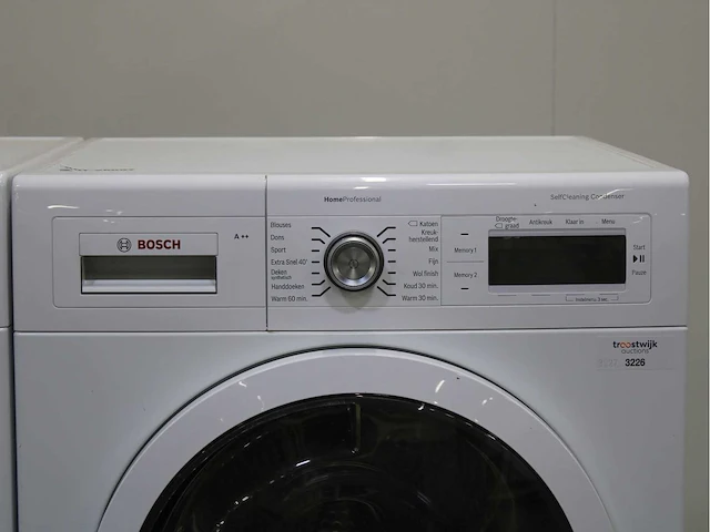 Bosch serie|8 varioperfect wasmachines & bosch homeprofessional selfcleaning condenser a++ wasdrogers - afbeelding 6 van  8