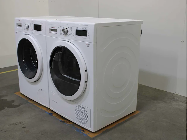 Bosch serie|8 varioperfect wasmachines & bosch homeprofessional selfcleaning condenser a++ wasdrogers - afbeelding 7 van  8