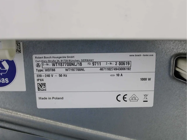 Bosch serie|8 varioperfect wasmachines & bosch homeprofessional selfcleaning condenser a++ wasdrogers - afbeelding 8 van  8