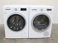 Bosch serie|8 varioperfect wasmachines & bosch homeprofessional selfcleaning condenser a++ wasdrogers - afbeelding 1 van  7