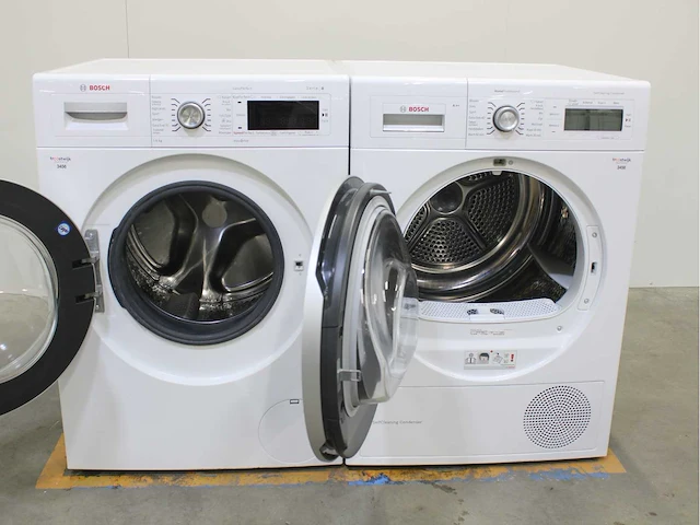 Bosch serie|8 varioperfect wasmachines & bosch homeprofessional selfcleaning condenser a++ wasdrogers - afbeelding 2 van  7