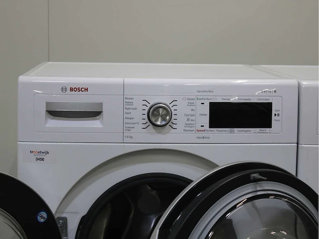 Bosch serie|8 varioperfect wasmachines & bosch homeprofessional selfcleaning condenser a++ wasdrogers - afbeelding 3 van  7