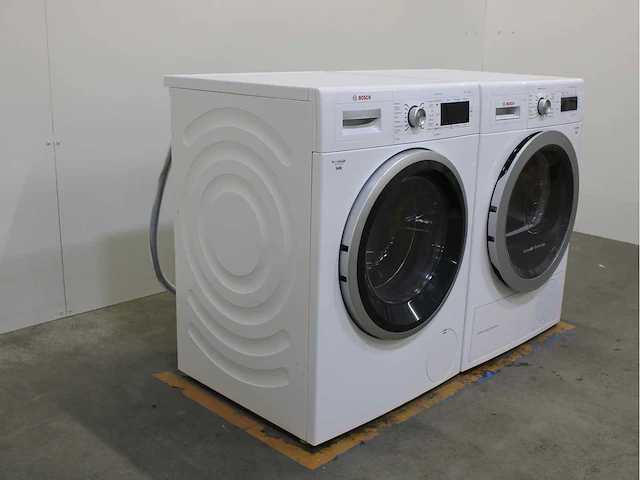 Bosch serie|8 varioperfect wasmachines & bosch homeprofessional selfcleaning condenser a++ wasdrogers - afbeelding 4 van  7