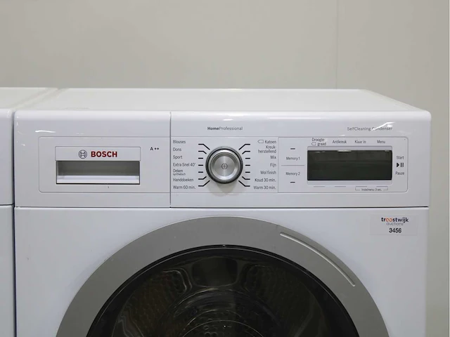 Bosch serie|8 varioperfect wasmachines & bosch homeprofessional selfcleaning condenser a++ wasdrogers - afbeelding 6 van  7