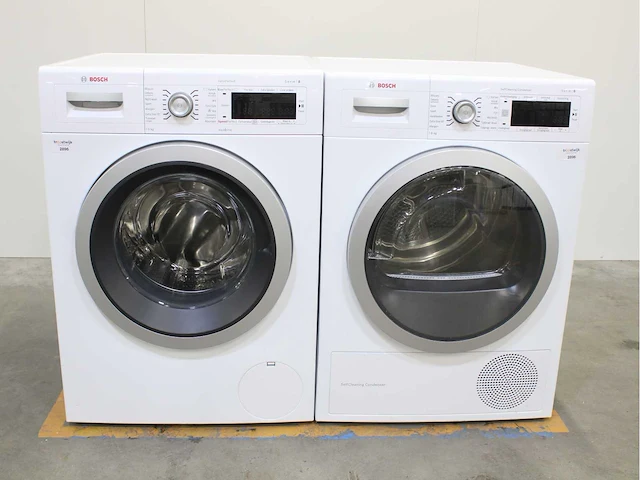 Bosch serie|8 varioperfect wasmachines & bosch serie|8 selfcleaning condenser wasdrogers - afbeelding 1 van  8