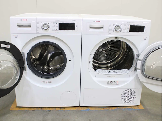 Bosch serie|8 varioperfect wasmachines & bosch serie|8 selfcleaning condenser wasdrogers - afbeelding 2 van  8