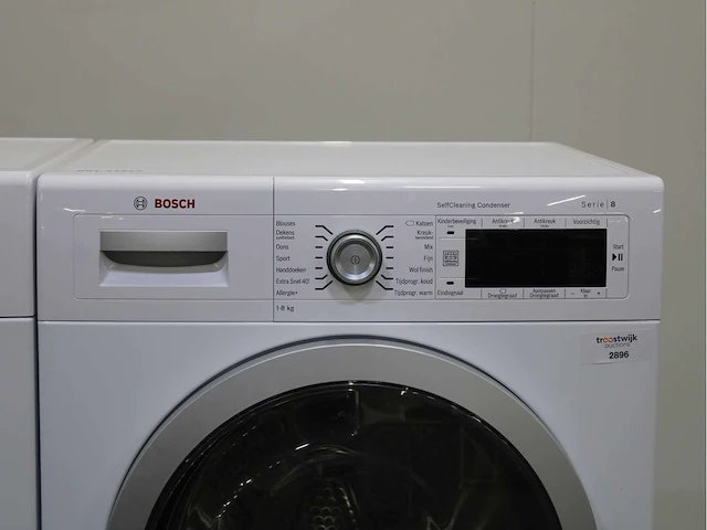 Bosch serie|8 varioperfect wasmachines & bosch serie|8 selfcleaning condenser wasdrogers - afbeelding 6 van  8