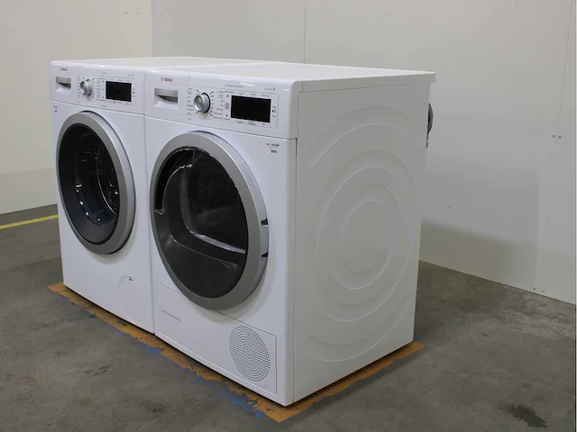 Bosch serie|8 varioperfect wasmachines & bosch serie|8 selfcleaning condenser wasdrogers - afbeelding 7 van  8