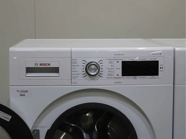 Bosch serie|8 varioperfect wasmachines & bosch serie|8 selfcleaning condenser wasdrogers - afbeelding 3 van  8