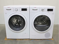 Bosch serie|8 varioperfect wasmachines & bosch serie|8 selfcleaning condenser wasdrogers