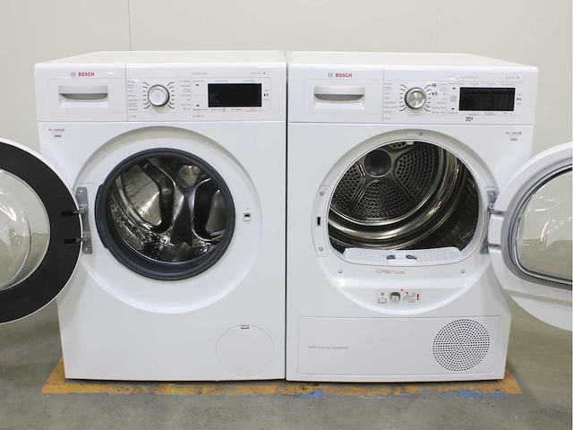 Bosch serie|8 varioperfect wasmachines & bosch serie|8 selfcleaning condenser wasdrogers - afbeelding 2 van  8