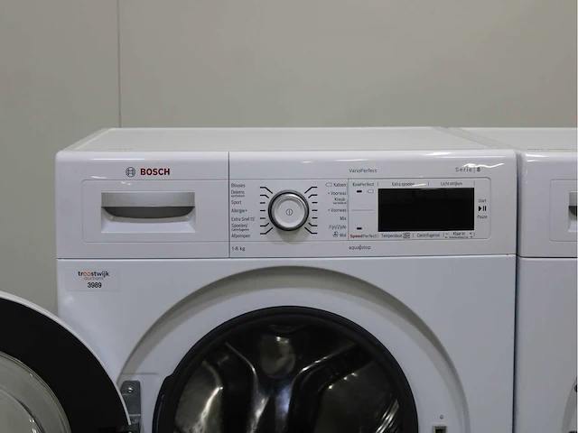 Bosch serie|8 varioperfect wasmachines & bosch serie|8 selfcleaning condenser wasdrogers - afbeelding 3 van  8
