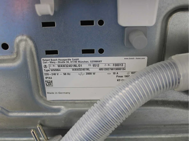 Bosch serie|8 varioperfect wasmachines & bosch serie|8 selfcleaning condenser wasdrogers - afbeelding 5 van  8