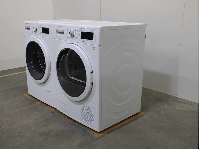 Bosch serie|8 varioperfect wasmachines & bosch serie|8 selfcleaning condenser wasdrogers - afbeelding 7 van  8