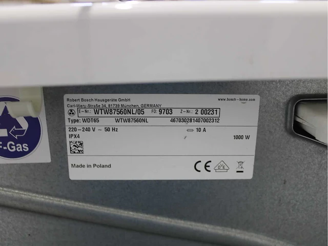 Bosch serie|8 varioperfect wasmachines & bosch serie|8 selfcleaning condenser wasdrogers - afbeelding 8 van  8